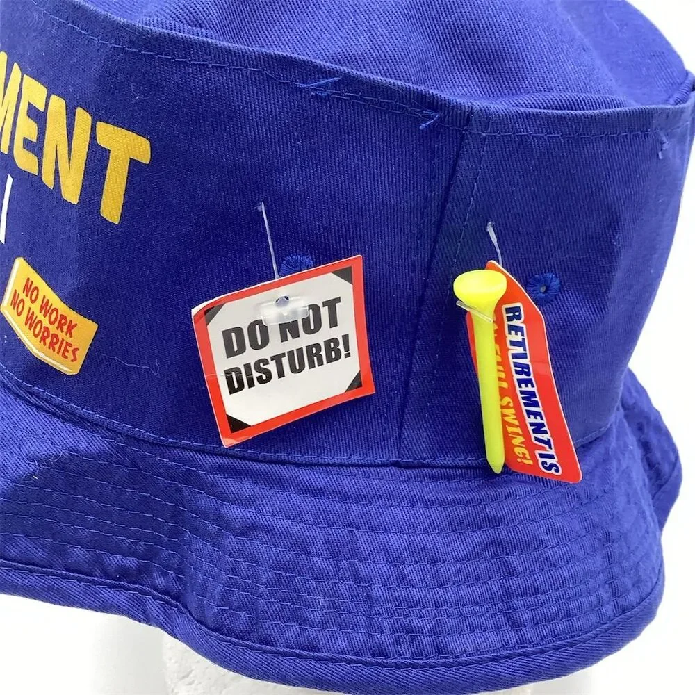 Retirement‎ Survival Bucket Hat Fun